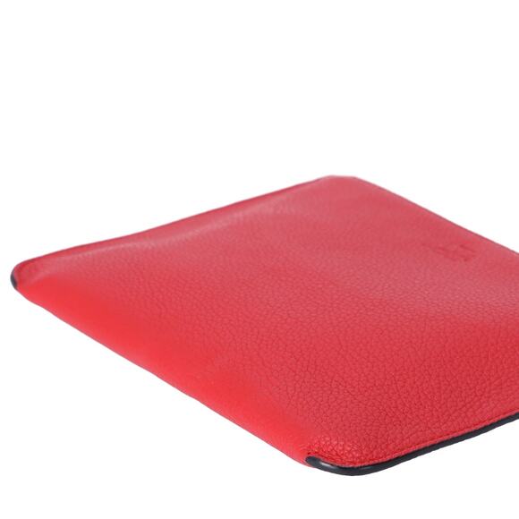 Christian Louboutin Loubicute Pouch with Charms Red Leather - Picture 6 of 6